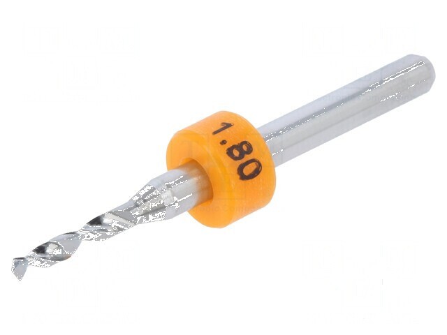 Burghiu 1,8mm oţel carbon pentru plăci PCB 1/8 (3,175mm)