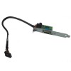 Modul serial intern cu cablu workstation Workstation HP Z210 Z220 Z230 Z240 Z440 Z6 G4 Z640 SFF 628646-001 Full height