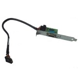 Modul serial intern cu cablu workstation Workstation HP Z210 Z220 Z230 Z240 Z440 Z6 G4 Z640 SFF 628646-001 Full height