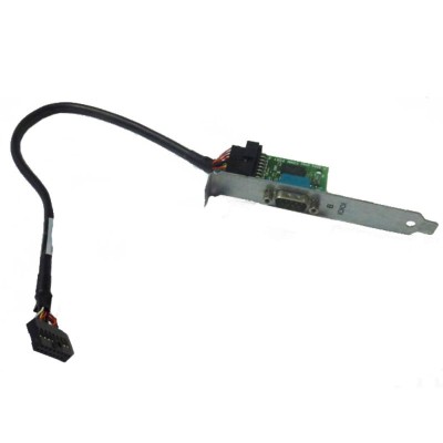 Modul serial intern cu cablu workstation Workstation HP Z210 Z220 Z230 Z240 Z440 Z6 G4 Z640 SFF 628646-001 Full height foto