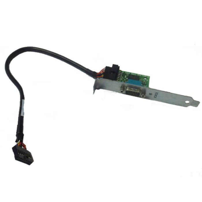 Modul serial intern cu cablu workstation Workstation HP Z210 Z220 Z230 Z240 Z440 Z6 G4 Z640 SFF 628646-001 Full height
