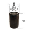 VALEO 586029 Filtru ulei