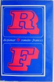 Dictionar roman-francez