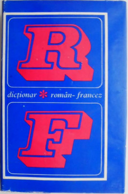 Dictionar roman-francez foto