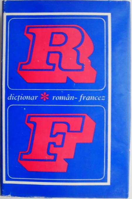 Dictionar roman-francez