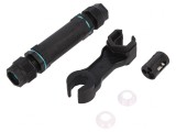 Conector de Alimentare AC 450V IP68 3 Piste 32A