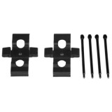 Set accesorii placute frana Mercedes, punte Fata, restrictii producator : ATE, TRW