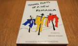 BRENDA WALKER (autograf) traducere - YOUNG POETS OF A NEW ROMANIA an Anthology - Forest Books, 1991, 132 p. cu ilustratii in text; lb. engleza