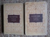 Goethe - Poezie si adevar, 2 vol. (Editia: 1955)