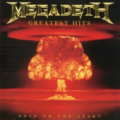 CD Megadeth - Greatest Hits: Back to the Start 2005
