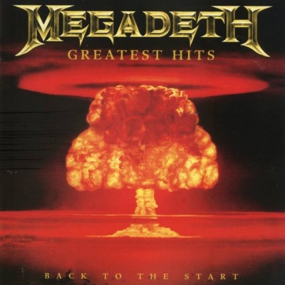 CD Megadeth - Greatest Hits: Back to the Start 2005 foto