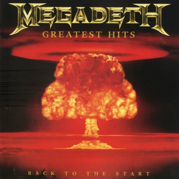 CD Megadeth - Greatest Hits: Back to the Start 2005