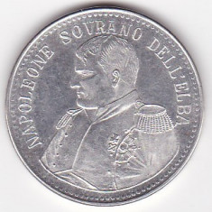 Medalie argint Napoleone Sovrano dell'Elba 1814-1815 Ubicumque Felix ND(1970)