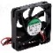 Ventilator 50x50x10mm, 12V DC, volum aer 18.59m3/h, lagar cu glisare, SUNON - EE50101S2-1000U-999
