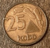 C50 - Moneda foarte veche - Nigeria - 25 kobo - 1991