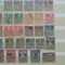 1908- Austria-Mi 139-154-var.culori-stampilat