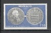 Monaco.1980 Numismatica SM.638, Nestampilat