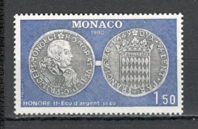Monaco.1980 Numismatica SM.638 foto