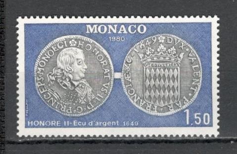Monaco.1980 Numismatica SM.638