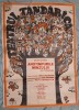 ANOTIMPURILE MINZULUI - Teatrul Tandarica - afis vechi /reclama, dimensiuni 85 x 65 cm