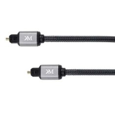 CABLU OPTIC TOSLINK-TOSLINK 1.0M KRUGER&amp;MATZ
