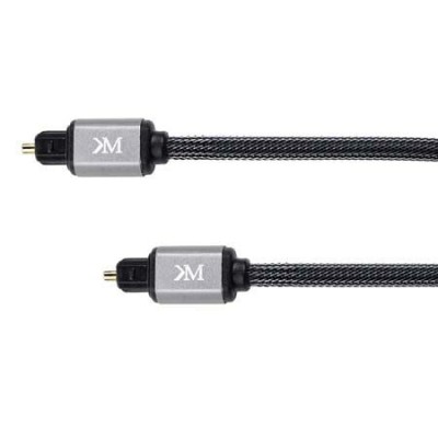 CABLU OPTIC TOSLINK-TOSLINK 1.0M KRUGER&amp;amp;MATZ foto