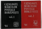 Catalogul marcilor postale romanesti '84 volumele 1-2, Posta Romana