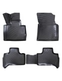 Set covorase auto din cauciuc tip tavita BMW X5 E53 1999-2006, Umbrella