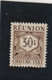 Reunion 1947-Taxe ,dantelat,MNH ,Mi.P27, Posta, Nestampilat