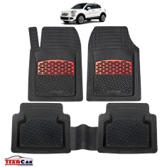 Covorașe auto Fiat 500X Red