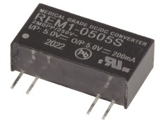 Convertor DC/DC 1W 5V 200mA SIP7