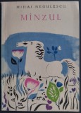 Cumpara ieftin MIHAI NEGULESCU - MANZUL / MINZUL (VERSURI PENTRU COPII, 1967) [COPERTA SI ILUSTRATII DE SABIN BALASA]