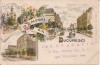 Carte postala circulata in anul 1899 Bucuresti