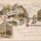 Carte postala circulata in anul 1899 Bucuresti