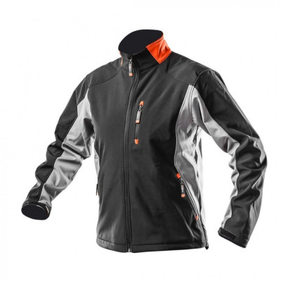 Geaca de lucru softshell, model Outdoor, marimea M/50, NEO foto