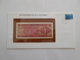 Antilele Olandeze - 1 Gulden 1970 - In plic de prezentare