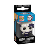 Funko POP! Keychain: DS- Muscle Mouse