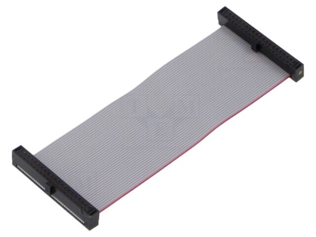 Cablu panglică SAMTEC IDC 20 pini 76,2mm FFSD-20-D-03.00-01-N