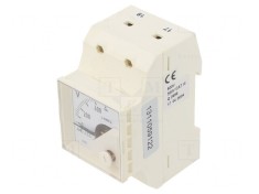 Voltmetru DIN True RMS 0-500V 40-72Hz
