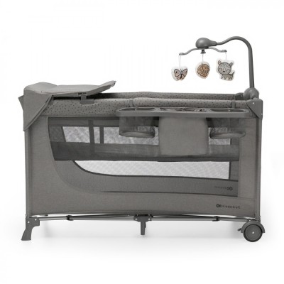 PATUT TRAVEL KINDERKRAFT JOY2, CU ACCESORII, DARK GREY foto