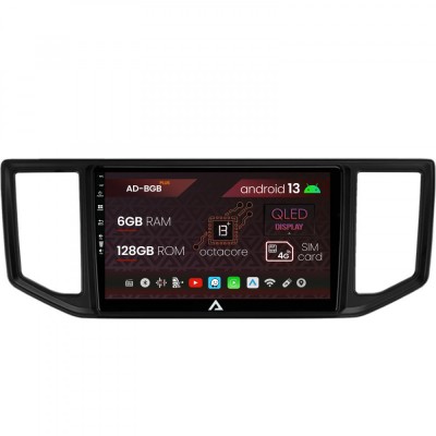 Navigatie Volkswagen Crafter (2017+), Android 13, B-Octacore 6GB RAM + 128GB ROM, 10.1 Inch - AD-BGB10006+AD-BGRKIT056 foto
