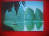 HOPCT 5112 VEDERE DIN GROTA BONAU - BAIE DE HALONG -VIETNAM -ASIA-NECIRCULATA