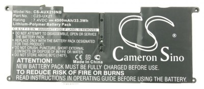 7,4V-4500MAH ACUMULATOR LI-POLIMER =&amp;gt; ZENBOOK UX21E COM foto