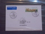 FDC - FRANTA - PALAIS DES PAPES- AVIGNON - 2009 - STAMPILE ANIVERSARE 2010 -, Europa, Arhitectura