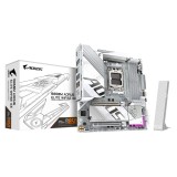 Placa de baza Gigabyte B850M AORUS ELITE WIFI6E ICE, Socket AM5, DDR5, Micro-ATX