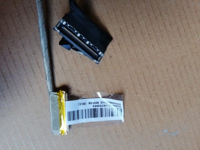 cablu display lvds Sony Vaio svf142c29m SVF14 SVF142C29L SVF143A2TT dd0hk8lc010 foto