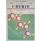 CHIMIE. MANUAL PENTRU CLASA A X-A-CONSTANTIN D. ALBU, ILEANA COSMA, OLGA PETRESCU-254018