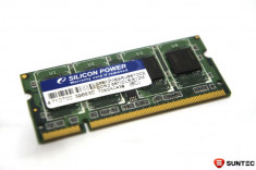 Memorie Laptop 512MB Silicon Power PC2 5300 DDR2 SODIMM SP512MBSRU667O02 foto