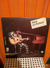 -Y- NICU ALIFANTIS - PIATA ROMANA NR.9 DISC VINIL LP foto