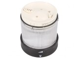 Semnalizator LED Transparent 24VDC/24VAC IP65 70mm